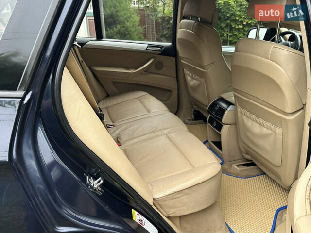 Синий БМВ Х5, объемом двигателя 3 л и пробегом 276 тыс. км за 13199 $, фото 15 на Automoto.ua