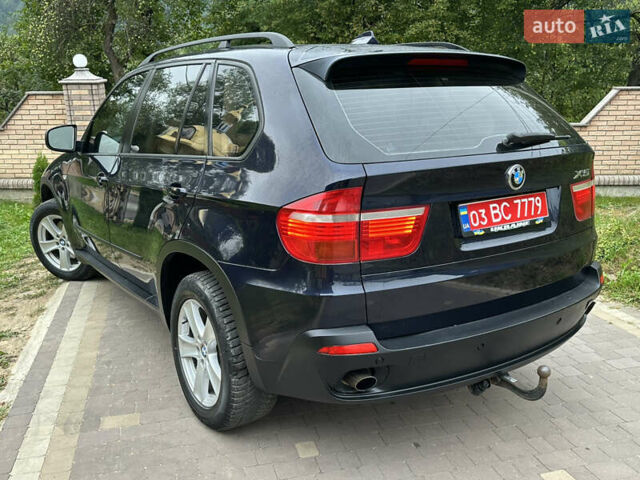 Синий БМВ Х5, объемом двигателя 3 л и пробегом 276 тыс. км за 13199 $, фото 1 на Automoto.ua
