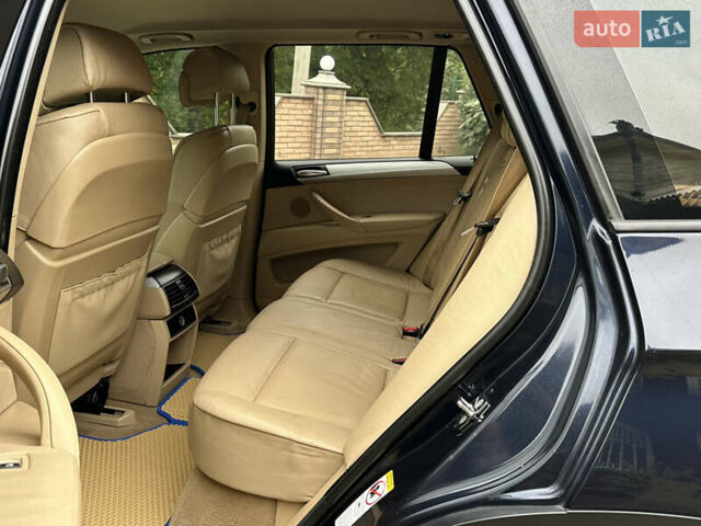 Синий БМВ Х5, объемом двигателя 3 л и пробегом 276 тыс. км за 13199 $, фото 6 на Automoto.ua