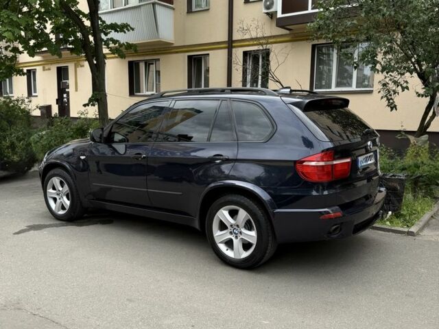 Синий БМВ Х5, объемом двигателя 3 л и пробегом 240 тыс. км за 11999 $, фото 4 на Automoto.ua