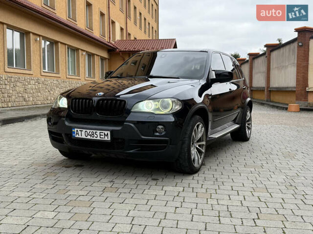 Синий БМВ Х5, объемом двигателя 3 л и пробегом 267 тыс. км за 13999 $, фото 52 на Automoto.ua