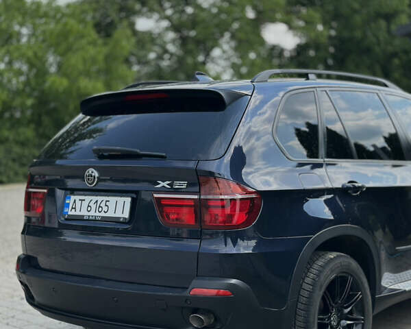 Синий БМВ Х5, объемом двигателя 2.99 л и пробегом 440 тыс. км за 14000 $, фото 6 на Automoto.ua