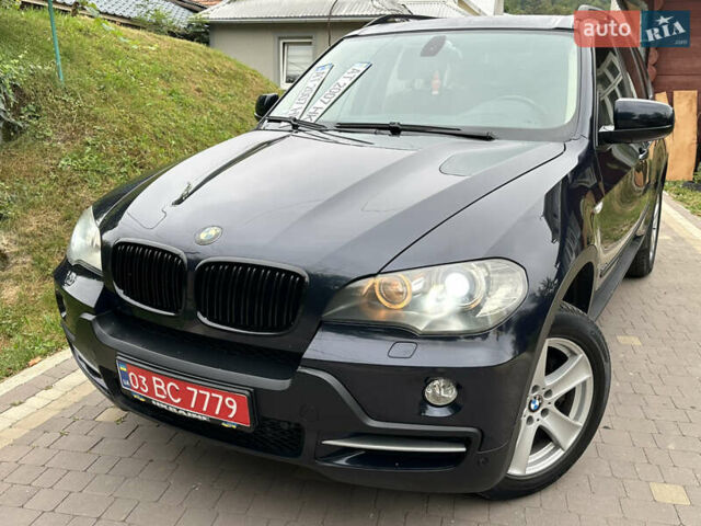 Синий БМВ Х5, объемом двигателя 3 л и пробегом 276 тыс. км за 13199 $, фото 20 на Automoto.ua