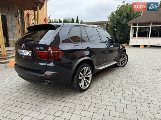 Синий БМВ Х5, объемом двигателя 3 л и пробегом 267 тыс. км за 13999 $, фото 3 на Automoto.ua