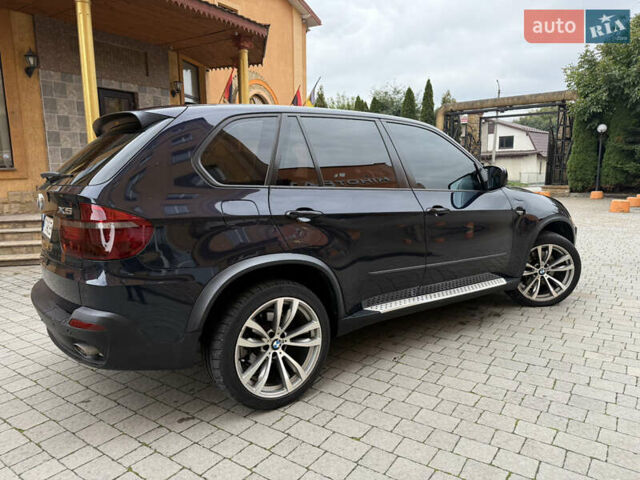 Синий БМВ Х5, объемом двигателя 3 л и пробегом 267 тыс. км за 13999 $, фото 25 на Automoto.ua