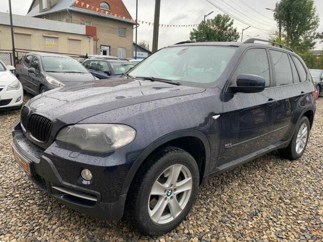 Синий БМВ Х5, объемом двигателя 3 л и пробегом 294 тыс. км за 12999 $, фото 6 на Automoto.ua