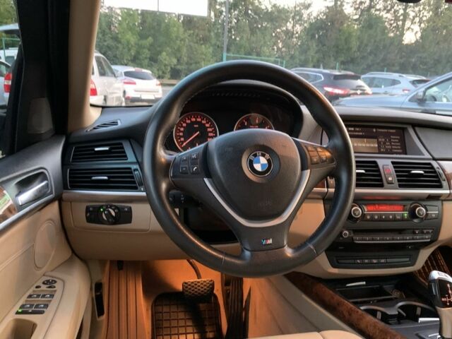 Синий БМВ Х5, объемом двигателя 3 л и пробегом 260 тыс. км за 13999 $, фото 12 на Automoto.ua