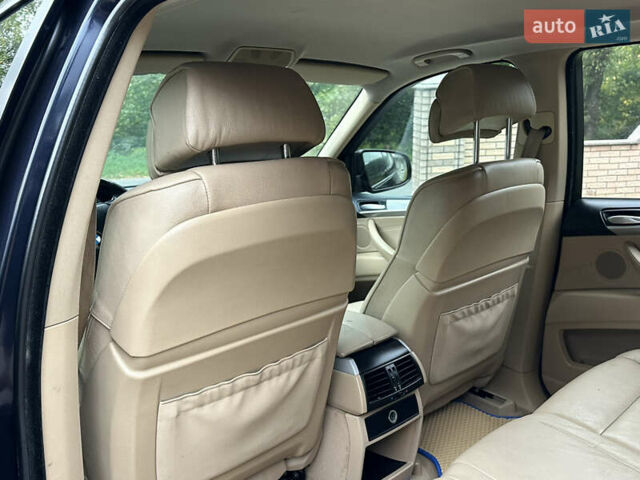 Синий БМВ Х5, объемом двигателя 3 л и пробегом 276 тыс. км за 13199 $, фото 8 на Automoto.ua