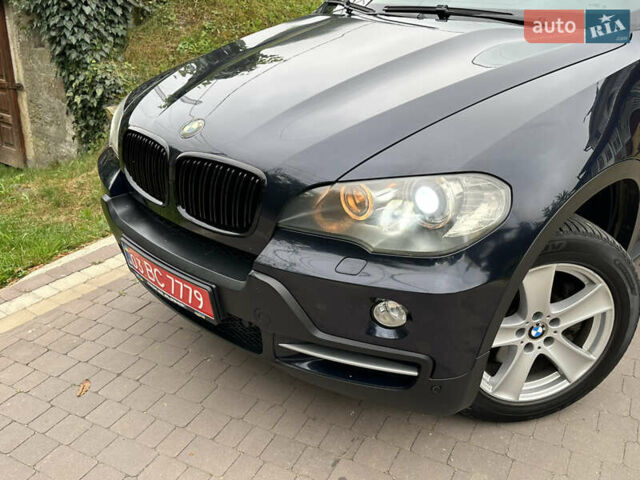 Синий БМВ Х5, объемом двигателя 3 л и пробегом 276 тыс. км за 13199 $, фото 21 на Automoto.ua