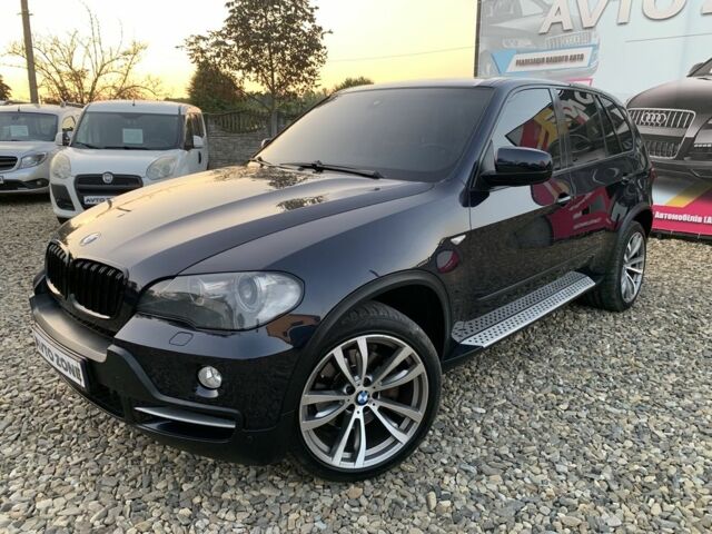 Синий БМВ Х5, объемом двигателя 3 л и пробегом 260 тыс. км за 13999 $, фото 1 на Automoto.ua