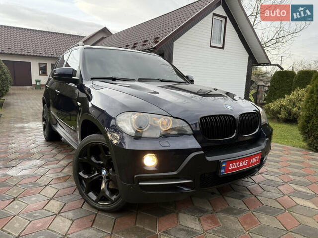 Синій БМВ Х5, об'ємом двигуна 2.99 л та пробігом 298 тис. км за 13999 $, фото 3 на Automoto.ua