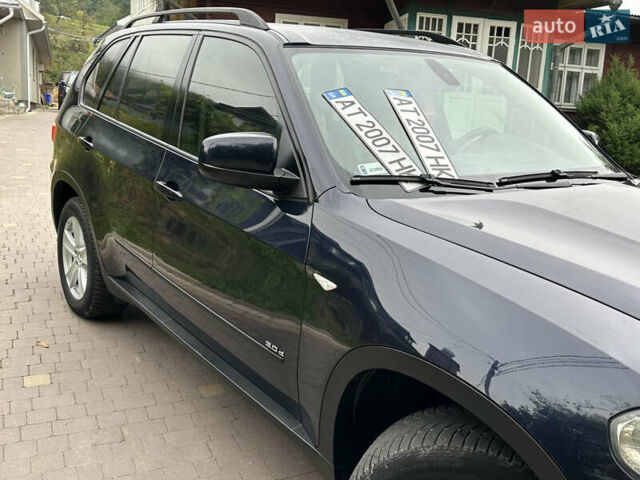 Синий БМВ Х5, объемом двигателя 3 л и пробегом 276 тыс. км за 13199 $, фото 39 на Automoto.ua
