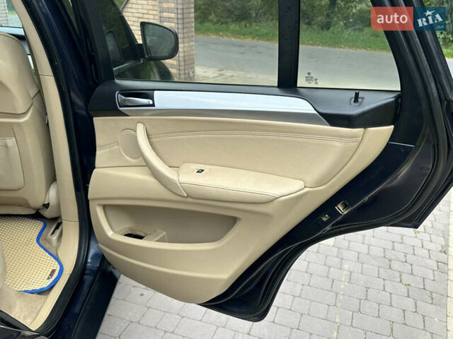 Синий БМВ Х5, объемом двигателя 3 л и пробегом 276 тыс. км за 13199 $, фото 14 на Automoto.ua