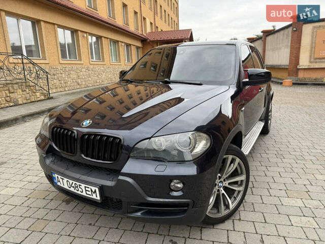 Синий БМВ Х5, объемом двигателя 3 л и пробегом 267 тыс. км за 13999 $, фото 20 на Automoto.ua