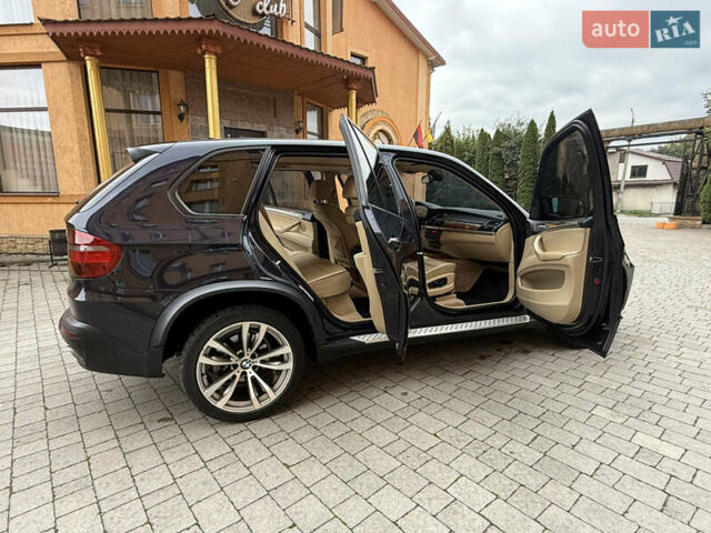 Синий БМВ Х5, объемом двигателя 3 л и пробегом 267 тыс. км за 13999 $, фото 45 на Automoto.ua
