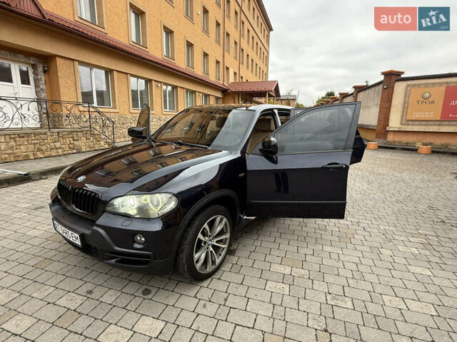 Синий БМВ Х5, объемом двигателя 3 л и пробегом 267 тыс. км за 13999 $, фото 47 на Automoto.ua