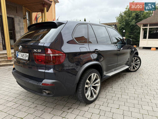 Синий БМВ Х5, объемом двигателя 3 л и пробегом 267 тыс. км за 13999 $, фото 24 на Automoto.ua