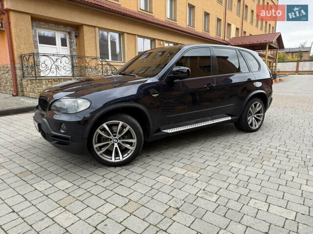 Синий БМВ Х5, объемом двигателя 3 л и пробегом 267 тыс. км за 13999 $, фото 2 на Automoto.ua