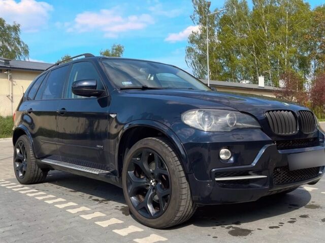 Синій БМВ Х5, об'ємом двигуна 3 л та пробігом 290 тис. км за 4750 $, фото 2 на Automoto.ua