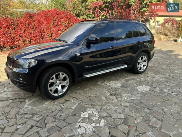 БМВ Х5 2007 в Новомосковске на Automoto.ua Синий БМВ Х5, объемом двигателя 4.8 л и пробегом 350 тыс. км за 11000 $, фото 4 на Automoto.ua