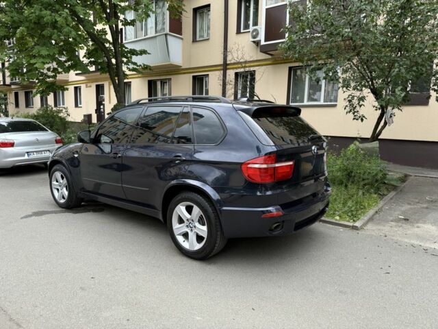 Синий БМВ Х5, объемом двигателя 3 л и пробегом 240 тыс. км за 11999 $, фото 3 на Automoto.ua