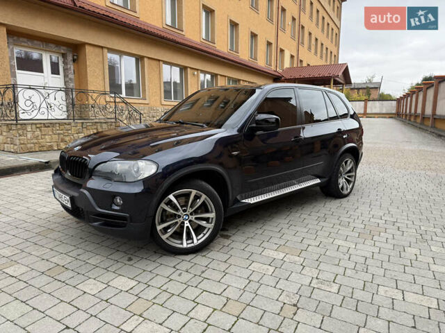 Синий БМВ Х5, объемом двигателя 3 л и пробегом 267 тыс. км за 13999 $, фото 22 на Automoto.ua