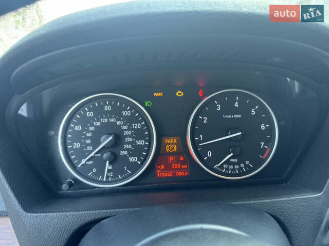Синий БМВ Х5, объемом двигателя 3 л и пробегом 275 тыс. км за 7950 $, фото 4 на Automoto.ua