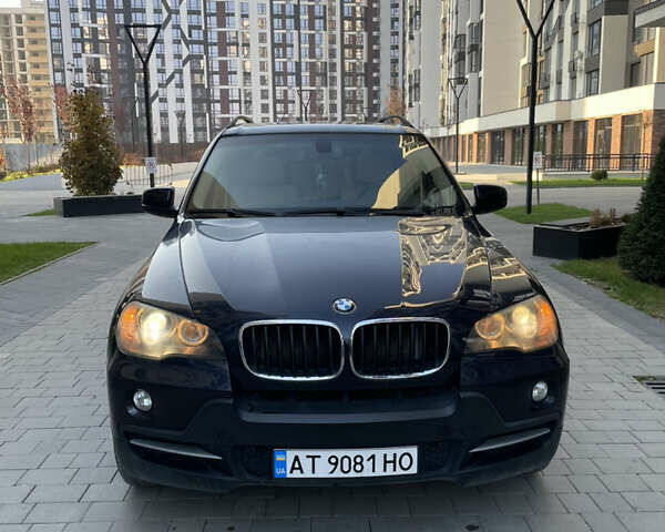 Синий БМВ Х5, объемом двигателя 3 л и пробегом 260 тыс. км за 16500 $, фото 4 на Automoto.ua