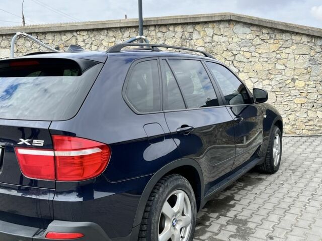 Синій БМВ Х5, об'ємом двигуна 3 л та пробігом 340 тис. км за 12000 $, фото 2 на Automoto.ua