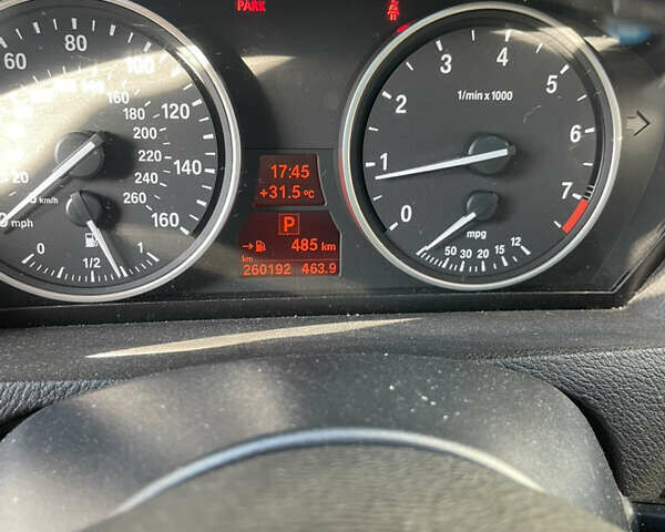 Синий БМВ Х5, объемом двигателя 3 л и пробегом 260 тыс. км за 16500 $, фото 18 на Automoto.ua