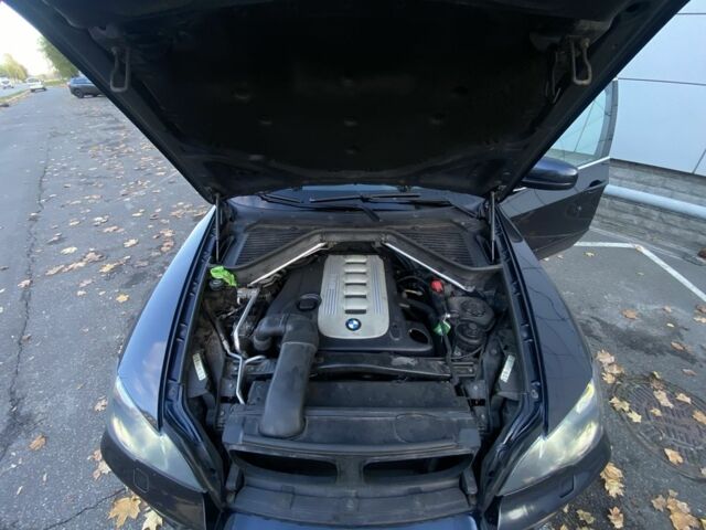 Синий БМВ Х5, объемом двигателя 3 л и пробегом 302 тыс. км за 17390 $, фото 7 на Automoto.ua