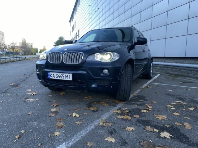 Синий БМВ Х5, объемом двигателя 3 л и пробегом 302 тыс. км за 17390 $, фото 2 на Automoto.ua