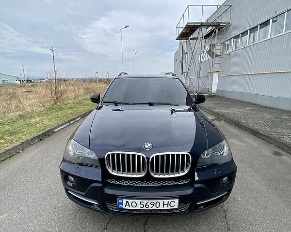 Синий БМВ Х5, объемом двигателя 3 л и пробегом 310 тыс. км за 13499 $, фото 12 на Automoto.ua