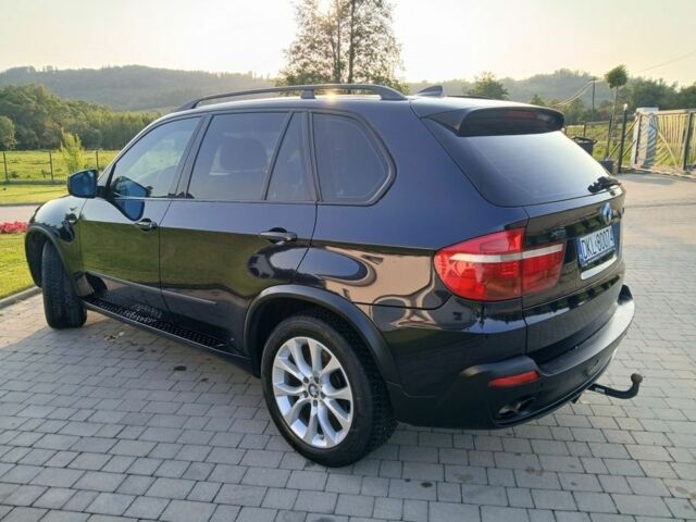 Синий БМВ Х5, объемом двигателя 3.5 л и пробегом 242 тыс. км за 3799 $, фото 4 на Automoto.ua