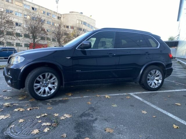 Синий БМВ Х5, объемом двигателя 3 л и пробегом 302 тыс. км за 17390 $, фото 3 на Automoto.ua