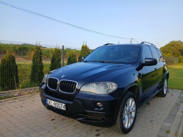 Синий БМВ Х5, объемом двигателя 3.5 л и пробегом 242 тыс. км за 3799 $, фото 3 на Automoto.ua
