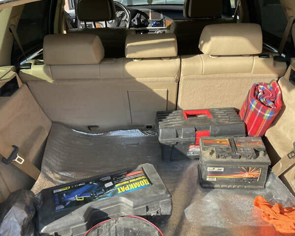 Синий БМВ Х5, объемом двигателя 3 л и пробегом 260 тыс. км за 16500 $, фото 12 на Automoto.ua