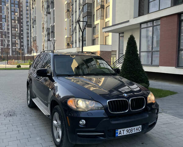 Синий БМВ Х5, объемом двигателя 3 л и пробегом 260 тыс. км за 16500 $, фото 1 на Automoto.ua