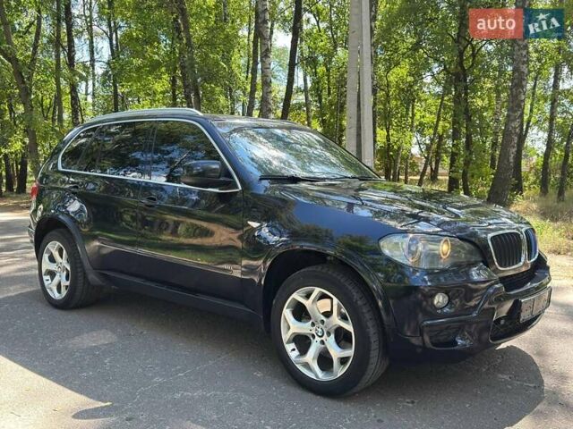 Синий БМВ Х5, объемом двигателя 4.8 л и пробегом 217 тыс. км за 10999 $, фото 2 на Automoto.ua