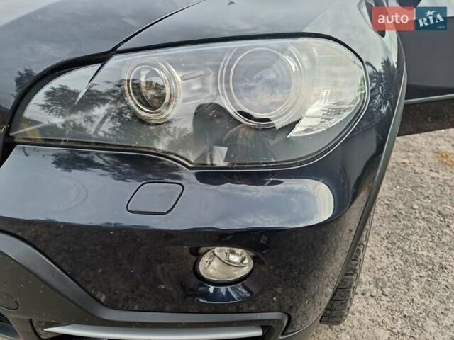 Синій БМВ Х5, об'ємом двигуна 3 л та пробігом 245 тис. км за 17500 $, фото 14 на Automoto.ua