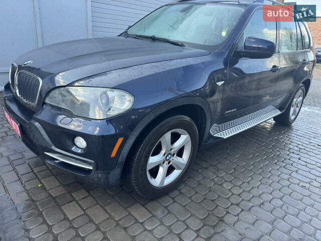 Синий БМВ Х5, объемом двигателя 3 л и пробегом 275 тыс. км за 7950 $, фото 14 на Automoto.ua