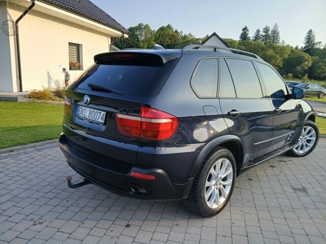 Синий БМВ Х5, объемом двигателя 3.5 л и пробегом 242 тыс. км за 3799 $, фото 5 на Automoto.ua