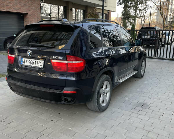 Синий БМВ Х5, объемом двигателя 3 л и пробегом 260 тыс. км за 16500 $, фото 10 на Automoto.ua