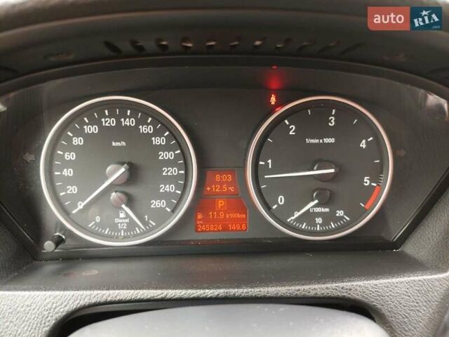 Синій БМВ Х5, об'ємом двигуна 3 л та пробігом 245 тис. км за 17500 $, фото 19 на Automoto.ua