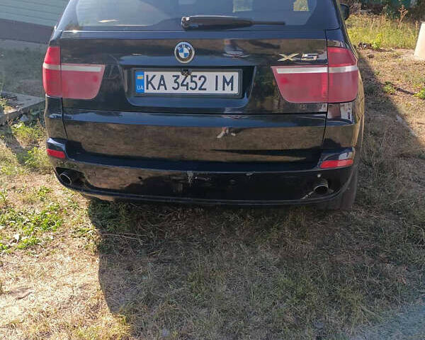 Синий БМВ Х5, объемом двигателя 3 л и пробегом 264 тыс. км за 10000 $, фото 3 на Automoto.ua