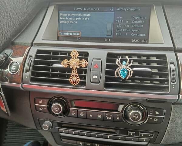 Синій БМВ Х5, об'ємом двигуна 3 л та пробігом 245 тис. км за 17500 $, фото 18 на Automoto.ua