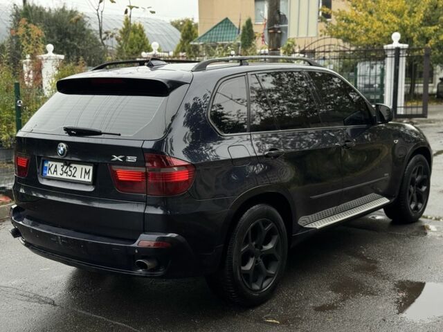 Синий БМВ Х5, объемом двигателя 3 л и пробегом 260 тыс. км за 9250 $, фото 3 на Automoto.ua