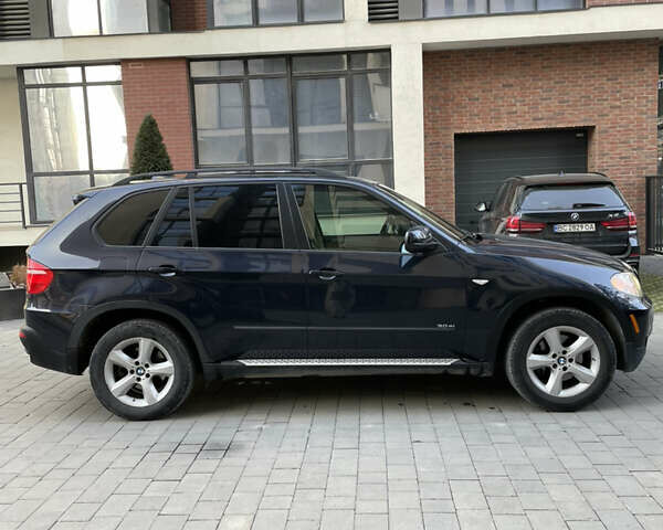 Синий БМВ Х5, объемом двигателя 3 л и пробегом 260 тыс. км за 16500 $, фото 6 на Automoto.ua