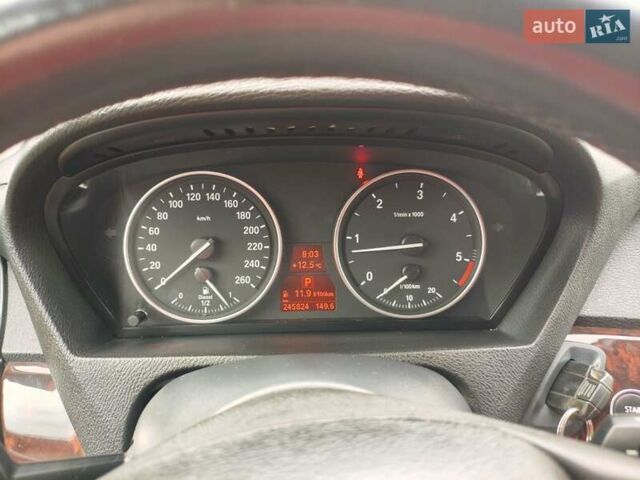 Синій БМВ Х5, об'ємом двигуна 3 л та пробігом 245 тис. км за 17500 $, фото 20 на Automoto.ua