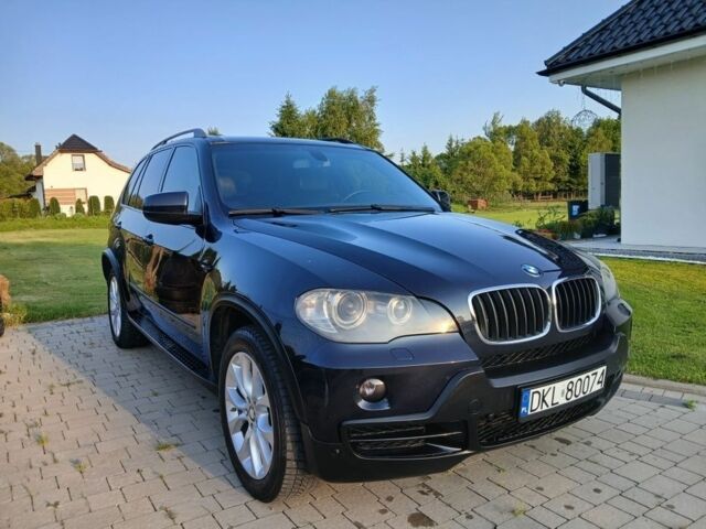 Синий БМВ Х5, объемом двигателя 3.5 л и пробегом 242 тыс. км за 3799 $, фото 2 на Automoto.ua